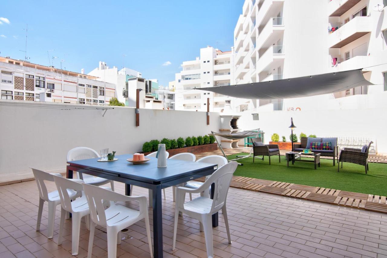 Apartamento Beira Mar Armação de Pêra Kültér fotó